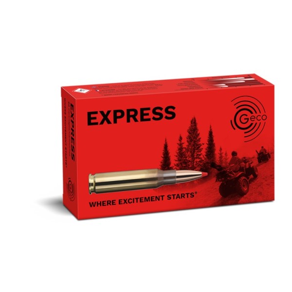 GECO Express .308 Winchester TM 165grs/10,7g