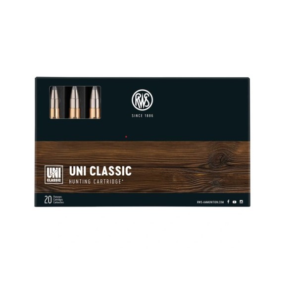 RWS .300 Winchester Magnum UNI CLASSIC 11.7g/180gr