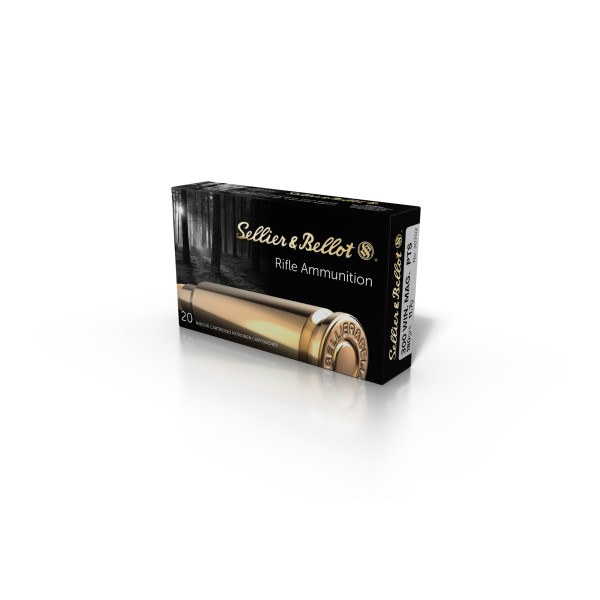 Sellier & Bellot .300 Winchester Magnum PTS TM 180grs/11.7g
