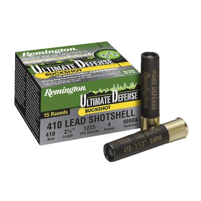 Remington .410 Ultimate Defense 000 Buckshot