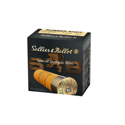 Sellier & Bellot 12/67,5 Gummischrot 12X7,5mm