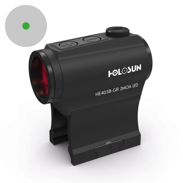Holosun HE403B-GR Elite Rotpunktvisier Green Dot Sight