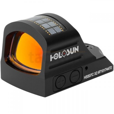 Holosun HS507C X2 ACSS Reflexvisier Red Circle Dot Sight