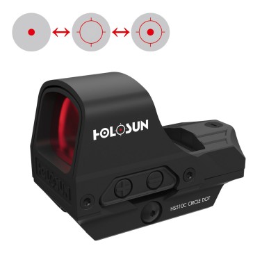 Holosun HS510C Solar Red Dot Sight