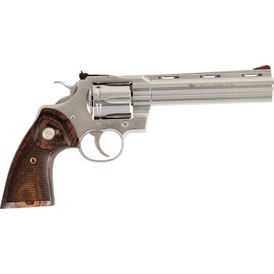 Colt Python STS DA .357 Magnum 6inch Holzgriffschalen