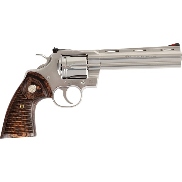 Colt Python STS DA .357 Magnum 6inch Holzgriffschalen
