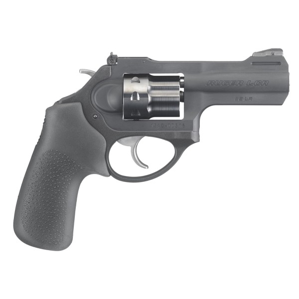 Ruger Revolver LCRx .22lr matt schwarz