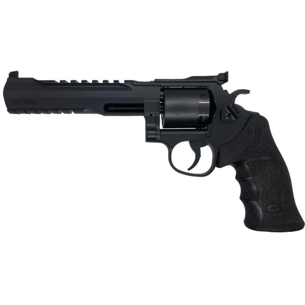 SPOHR L562 6.0 Tactical Divison .357 Magnum DLC schwarz