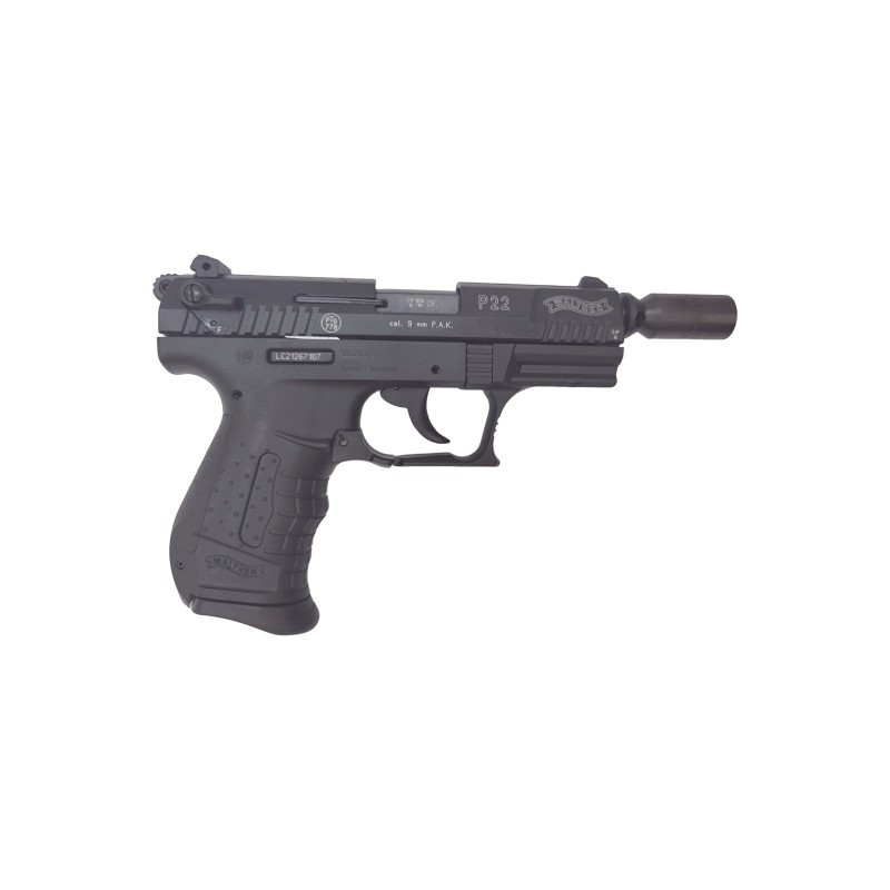 Umarex Walther P22 Q 9mm PAK Schreckschuss/Signalpistole