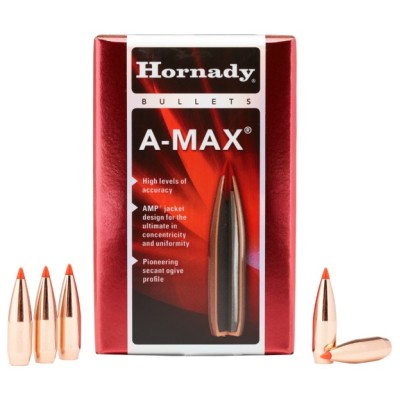 Hornady 7,62/.30 168grs A-MAX Geschoße
