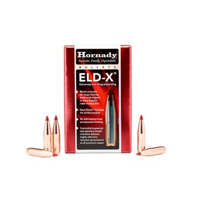 Hornady 6.5mm/.264 143gr ELD-X