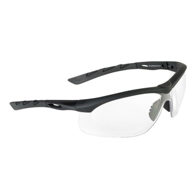 SwissEye Tactical Lancer Clear Black Schießsport Schutzbrille