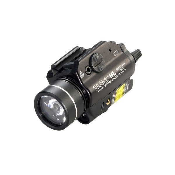 Streamlight TLR-2HL Taktische LED Waffenlampe, 1000lm