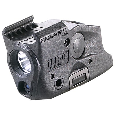 Streamlight TLR-6 Waffenlampe Laser rot für Glock 26/27/33