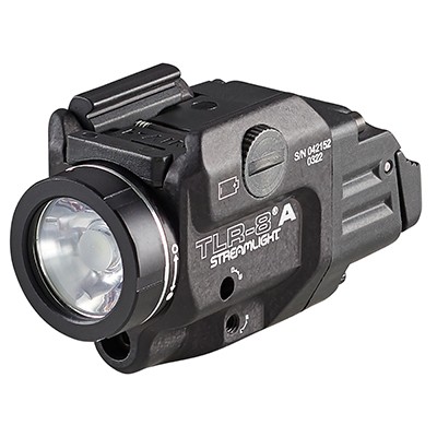 Streamlight TLR-8A Flex Waffenlampe Laser rot