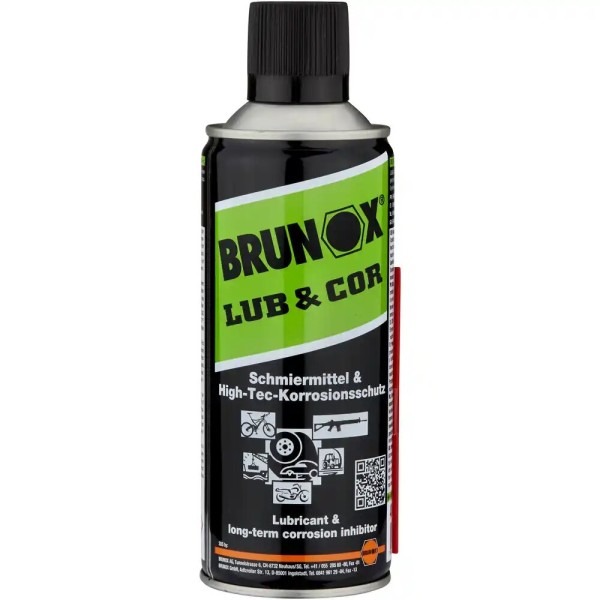 Brunox Waffenpflegespray Lub+Cor 400ml