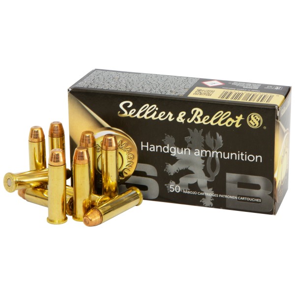 Sellier & Bellot .357 Magnum VM 158grs a 50Stk