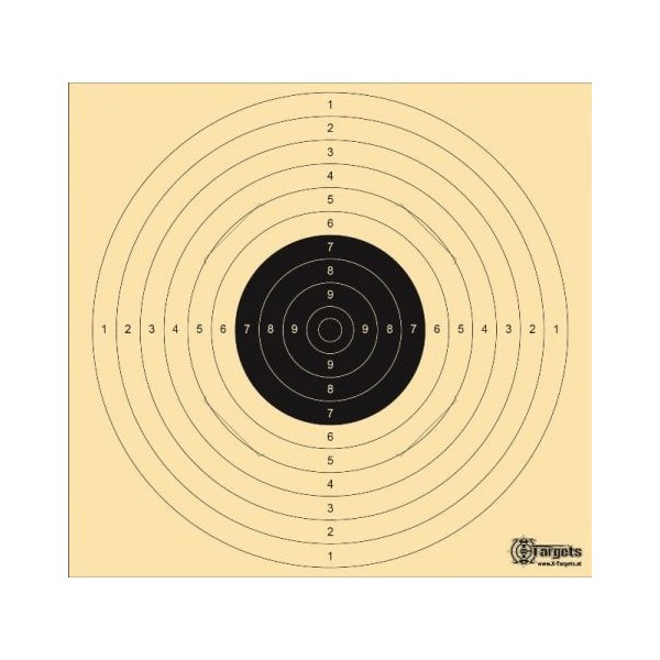 Standard Target XLS - 200 g/m2 chamois 52 x 55 cm