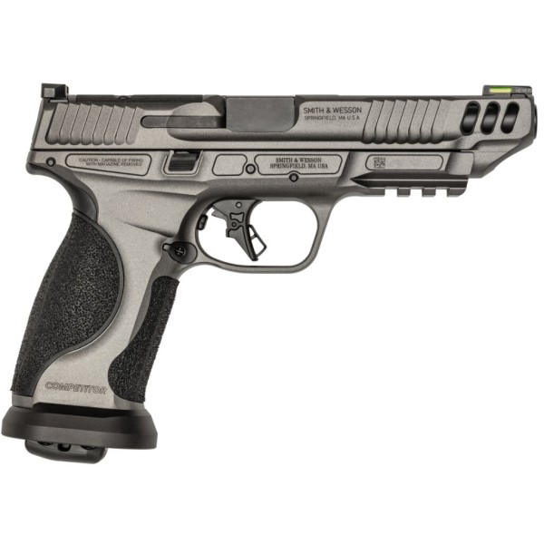 S&W M&P 9 M2.0 Metal Competitor OR 9x19  Grey