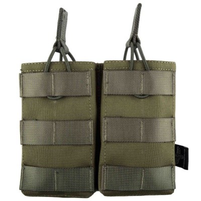 Invader Gear 5.56 1x Double Mag Pouch Ranger Green