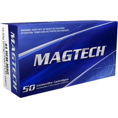 Magtech .44 Rem.Mag. FMJ 240gr 50Stk.