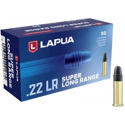 Lapua Super Long Range .22lr 2,59g/40gr