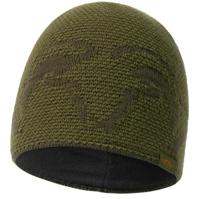 Blaser Pearl Beanie dunkel oliv