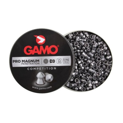 GAMO Luftgewehrkugeln 4,5mm/.177 Diabolo Pro Magnum