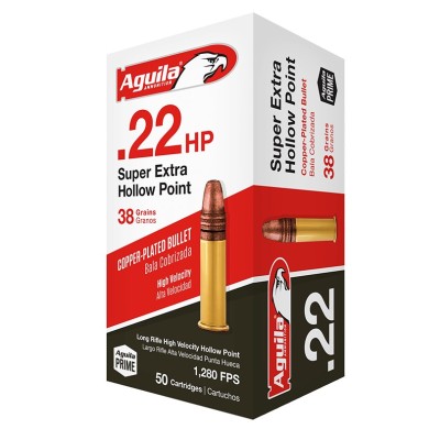 Aquila .22lr Super Extra HP Kupfer 38gr 50Stk.