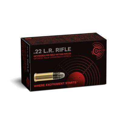 GECO .22lr Geco Rifle 2,59g/40gr 50Stk