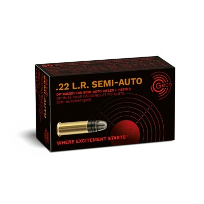 GECO .22lr Semi-Auto 2,59g/40gr 50Stk