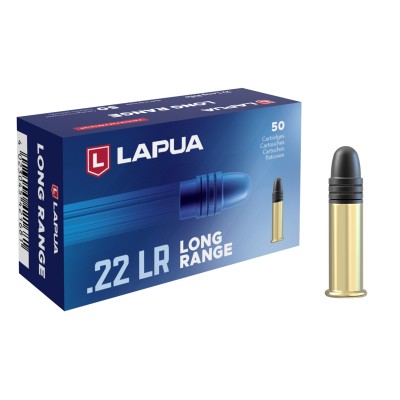 Lapua Long Range .22lr 2,59g/40gr