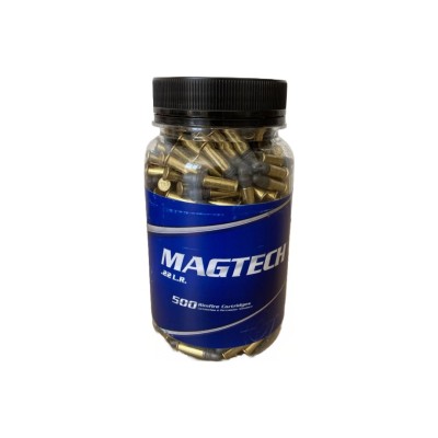 Magtech .22lr Patronen 500 Stück Schüttpackung 40gr 500Stk.