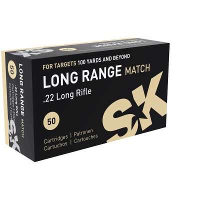 SK .22lr Long Range Match 40gr 50Stk.