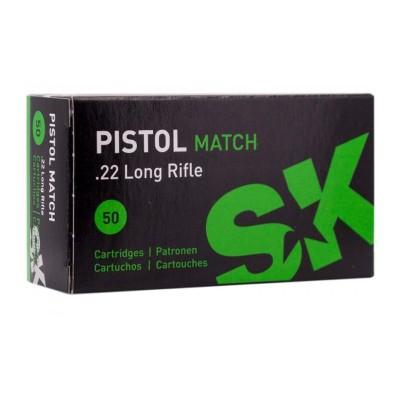 SK .22lr Pistol Match 40gr 50Stk.