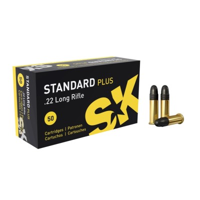 SK .22lr Standard Plus 40gr 50Stk.