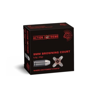 GECO 9mm Browning Action Extreme 5,5g/85gr 20Stk.