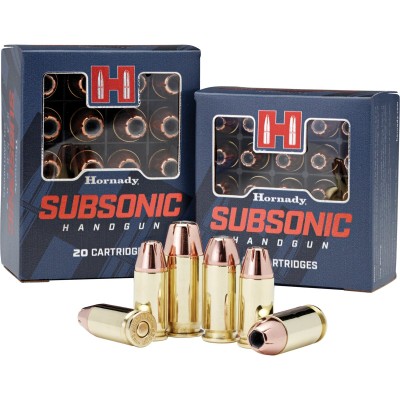 Hornady 45 ACP XTP Subsonic 230gr 20Stk.