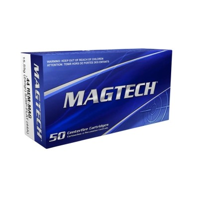 Magtech .44 Magnum SJSPF 240gr 50Stk.