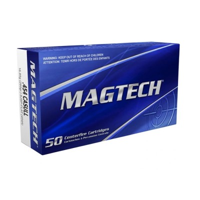 Magtech .454 Casull SJSP 260gr 20Stk.