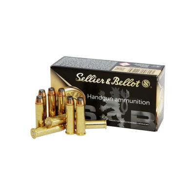 Sellier & Bellot .357 Magnum TM 10,23g/158gr 50Stk.