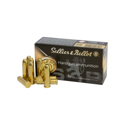 Sellier & Bellot .38 Special VM 10,23g/158gr 50Stk.