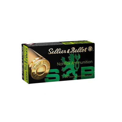 Sellier & Bellot 9X19mm Nontox TFMJ 124gr 50Stk.