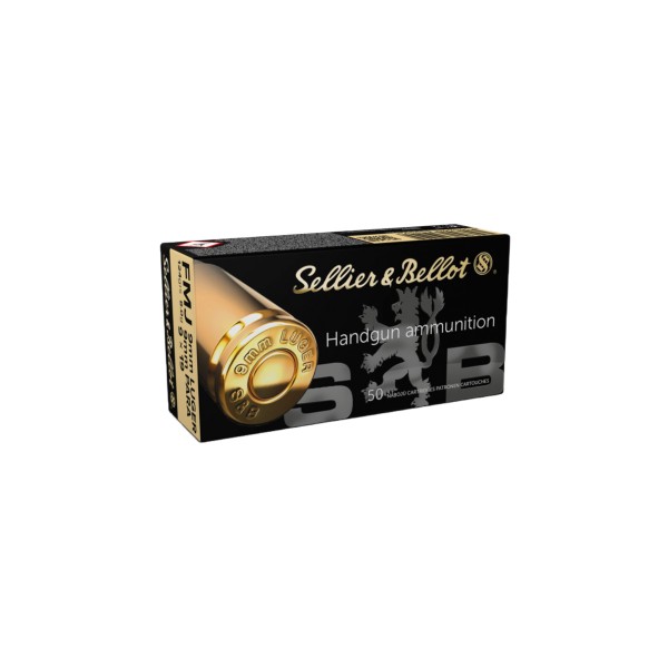 Sellier & Bellot 9X19mm VM 7,45g/115gr 1000Stk.