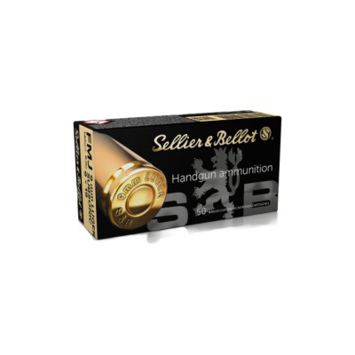 Sellier & Bellot 9X19mm VM Subsonic 9,71g/150gr 50Stk.