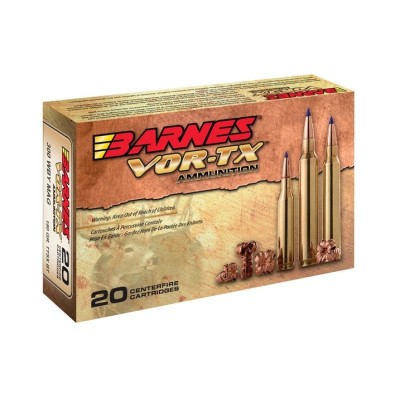 Barnes Vor-TX .300 Weatherby Magnum TTSX 180gr 20Stk.