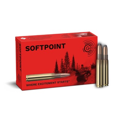 GECO 8X57JS Geco SOFTPOINT 12.0g/185gr 20Stk.