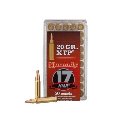 Hornady 17 HMR  XTP 20gr 50Stk.