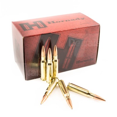 Hornady 308 Winchester BTHP Match 168gr 50Stk.