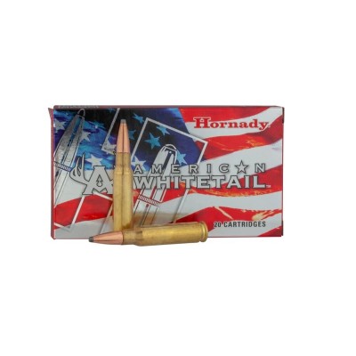 Hornady 308 Winchester Interlock American Whitetail 165gr 20Stk.